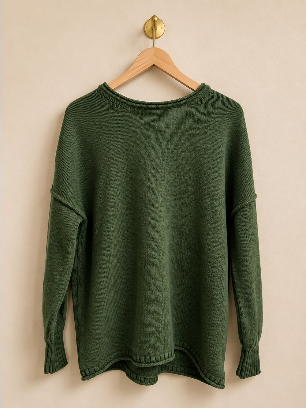 Madewell Olive Green Knit Sweater XXS